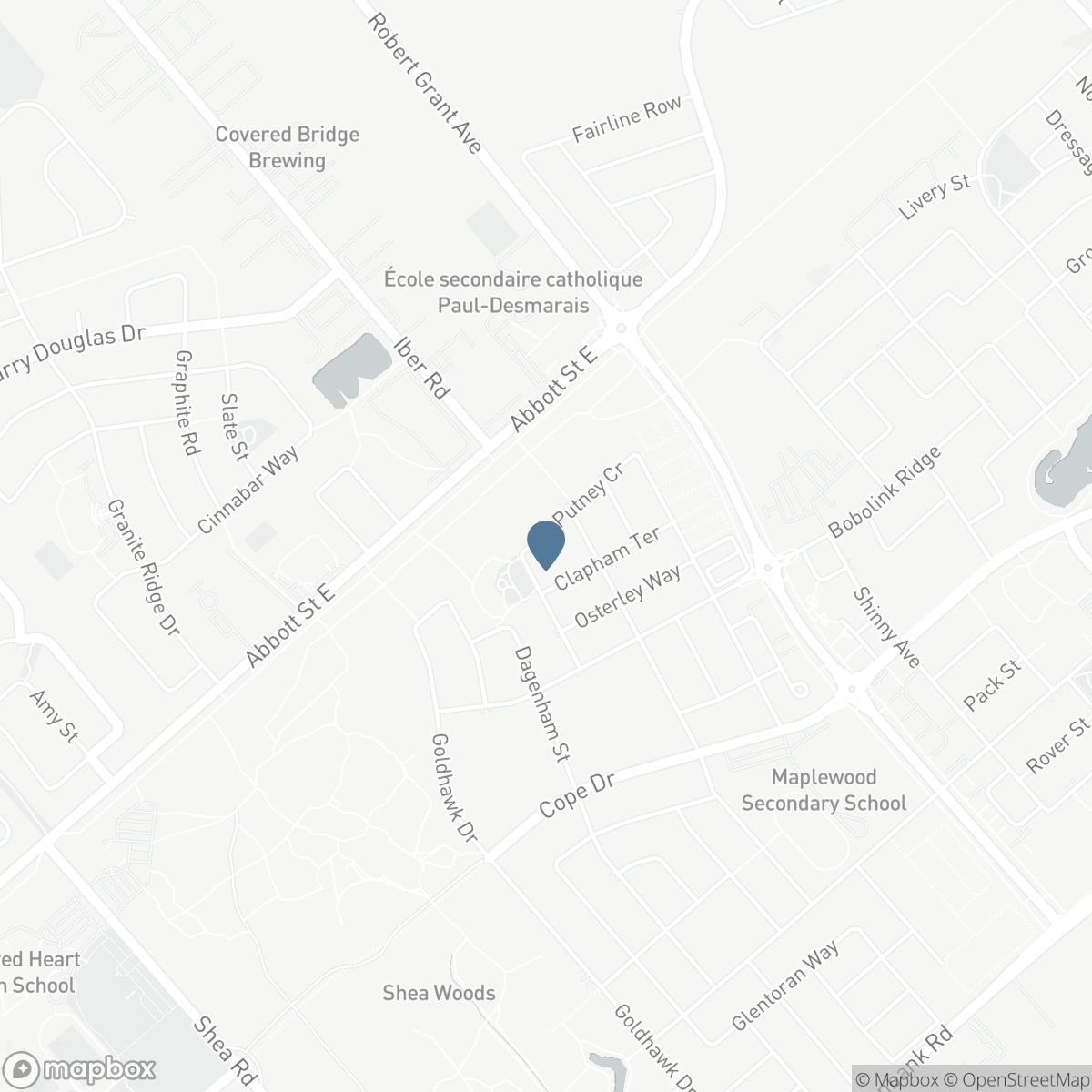 656 PUTNEY CRESCENT, Ottawa, Ontario K2S 2N7